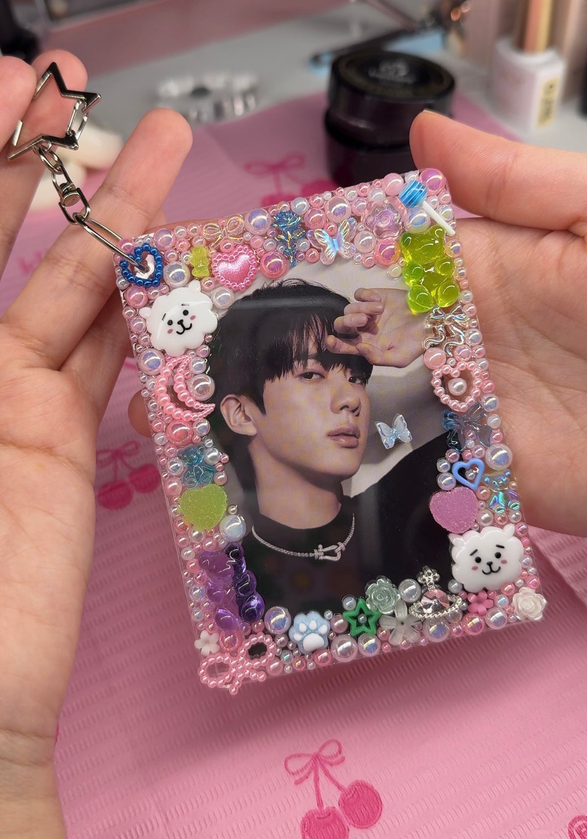 Decorated Bias Photocard (BTS)