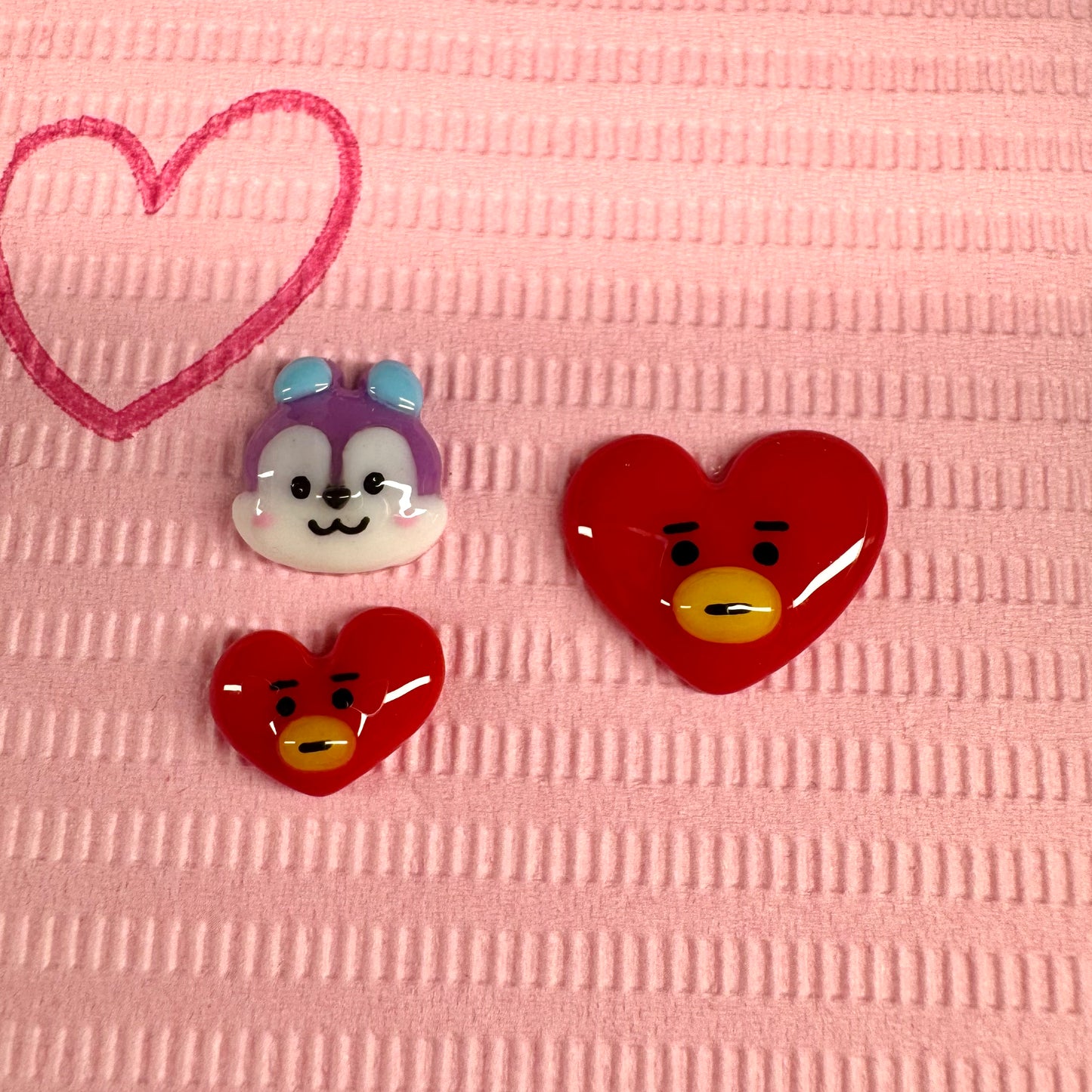 BT21 Charms