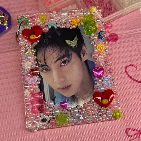 Decorated Bias Photocard (BTS)