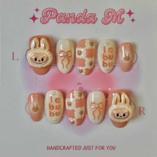 Macaron Labubu