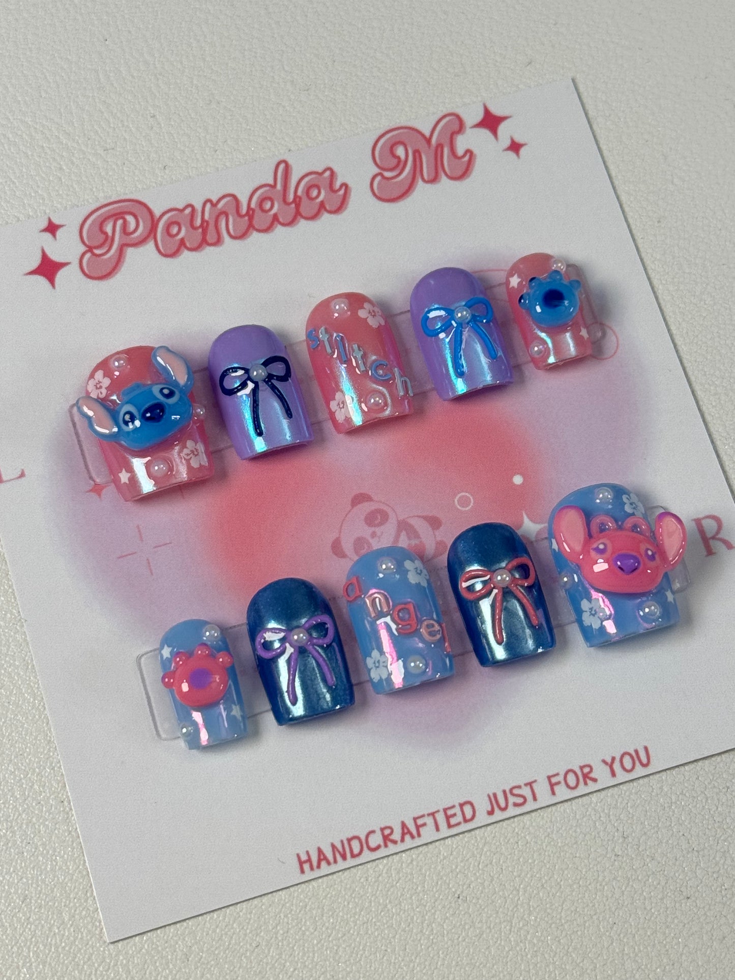 Stitch x Angel