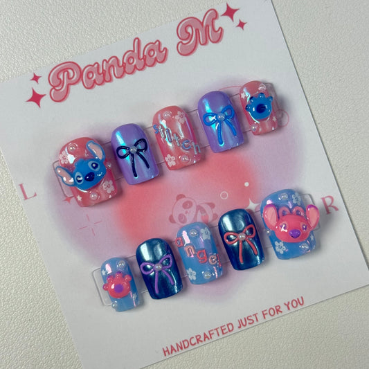 Stitch x Angel