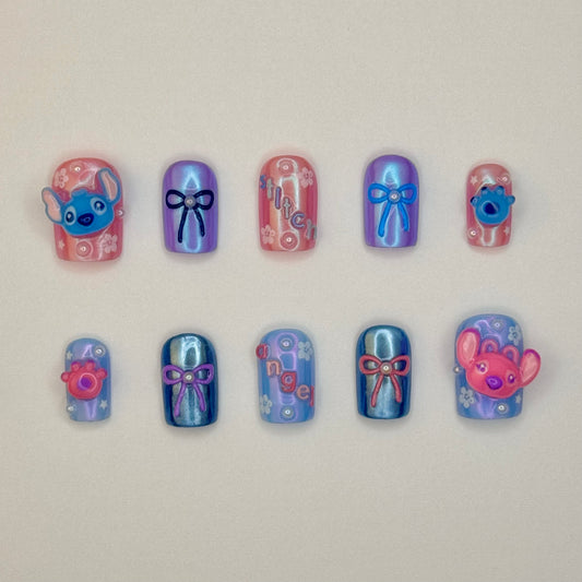 Stitch x Angel