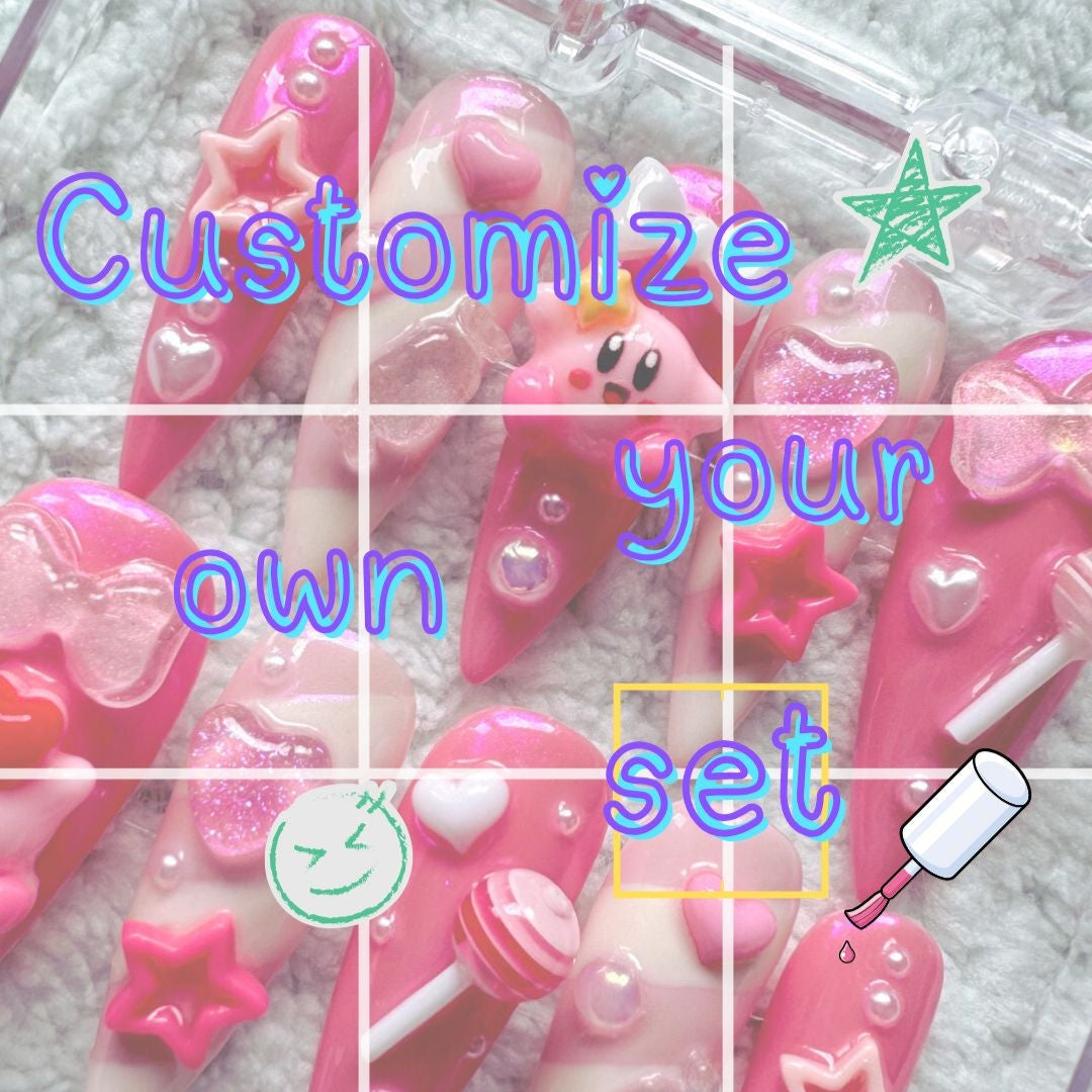 Customize your own set
