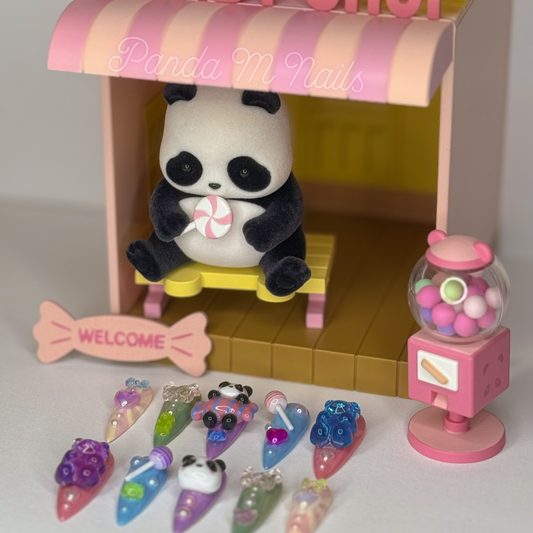 Candy Shop x Panda Roll