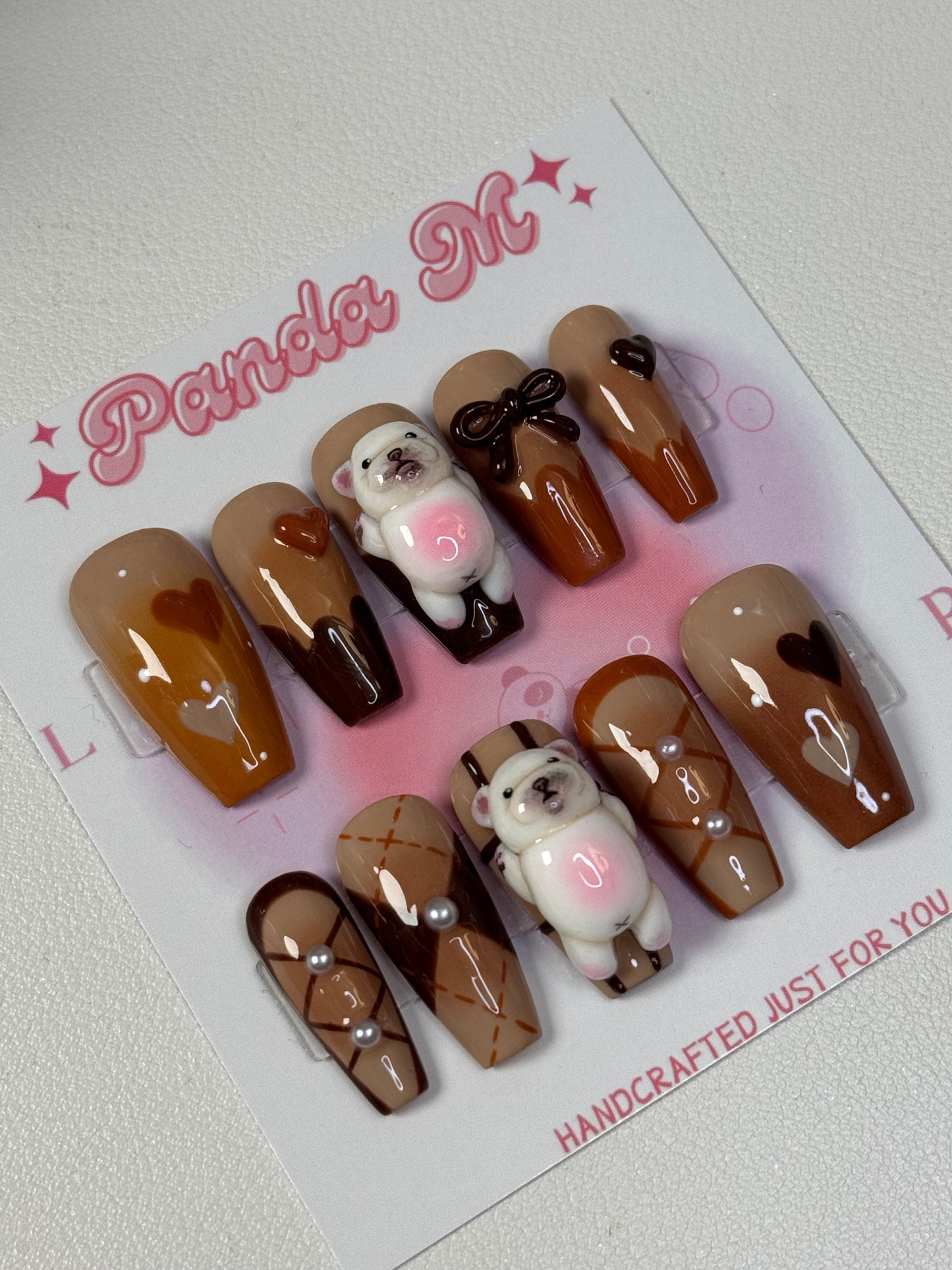Caramel Pup Drizzle