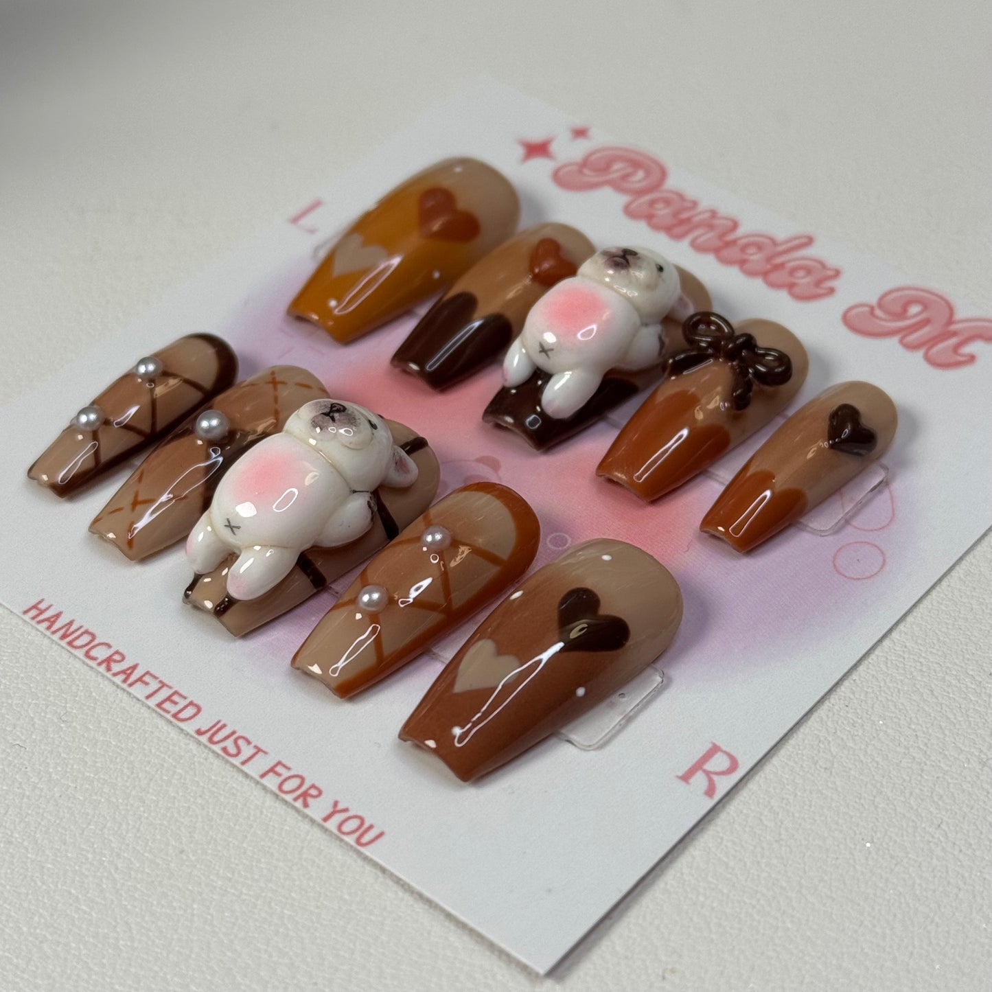 Caramel Pup Drizzle