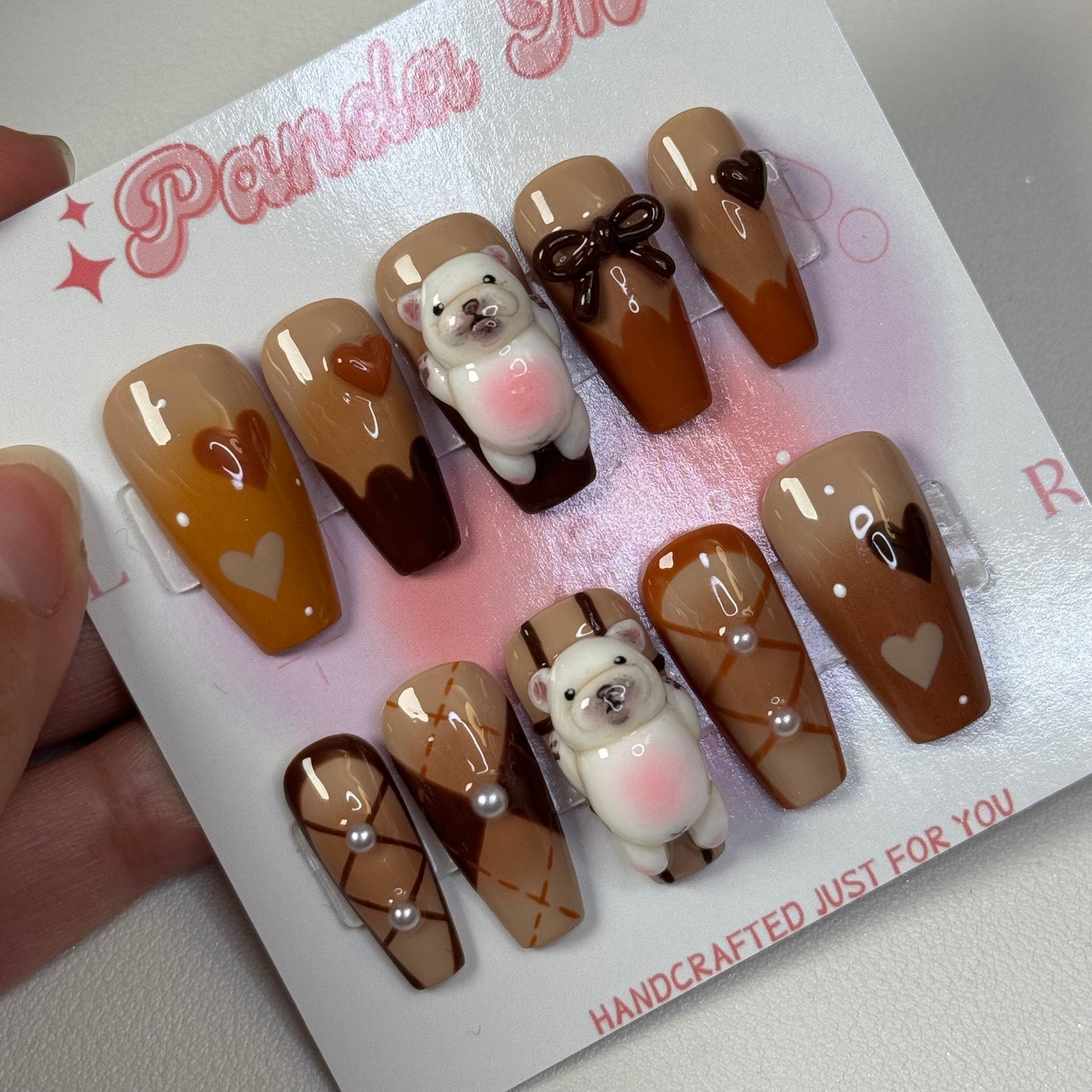 Caramel Pup Drizzle