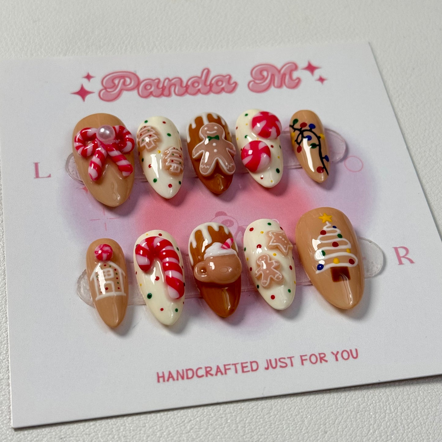 Gingerbread & Peppermint Jingle