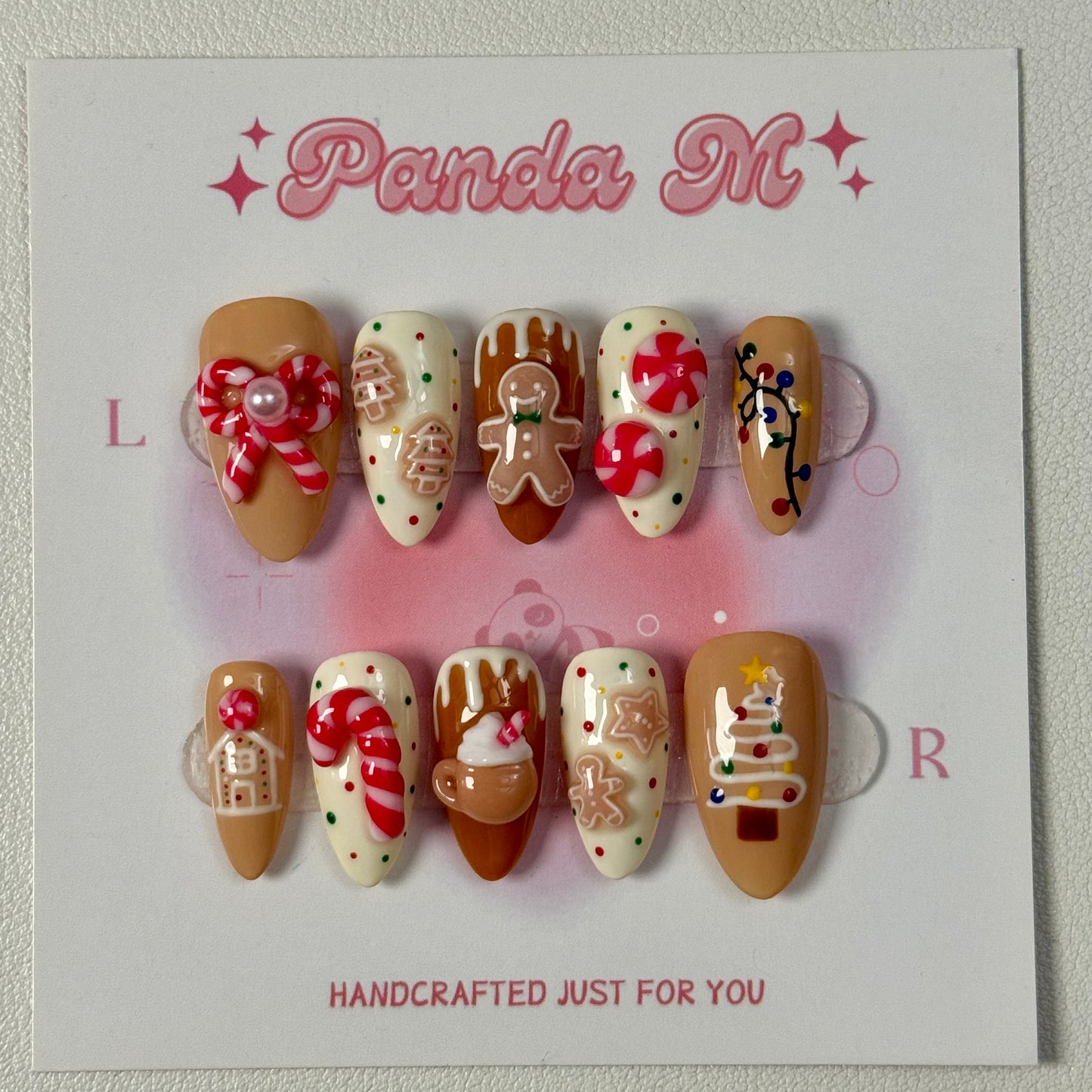 Gingerbread & Peppermint Jingle