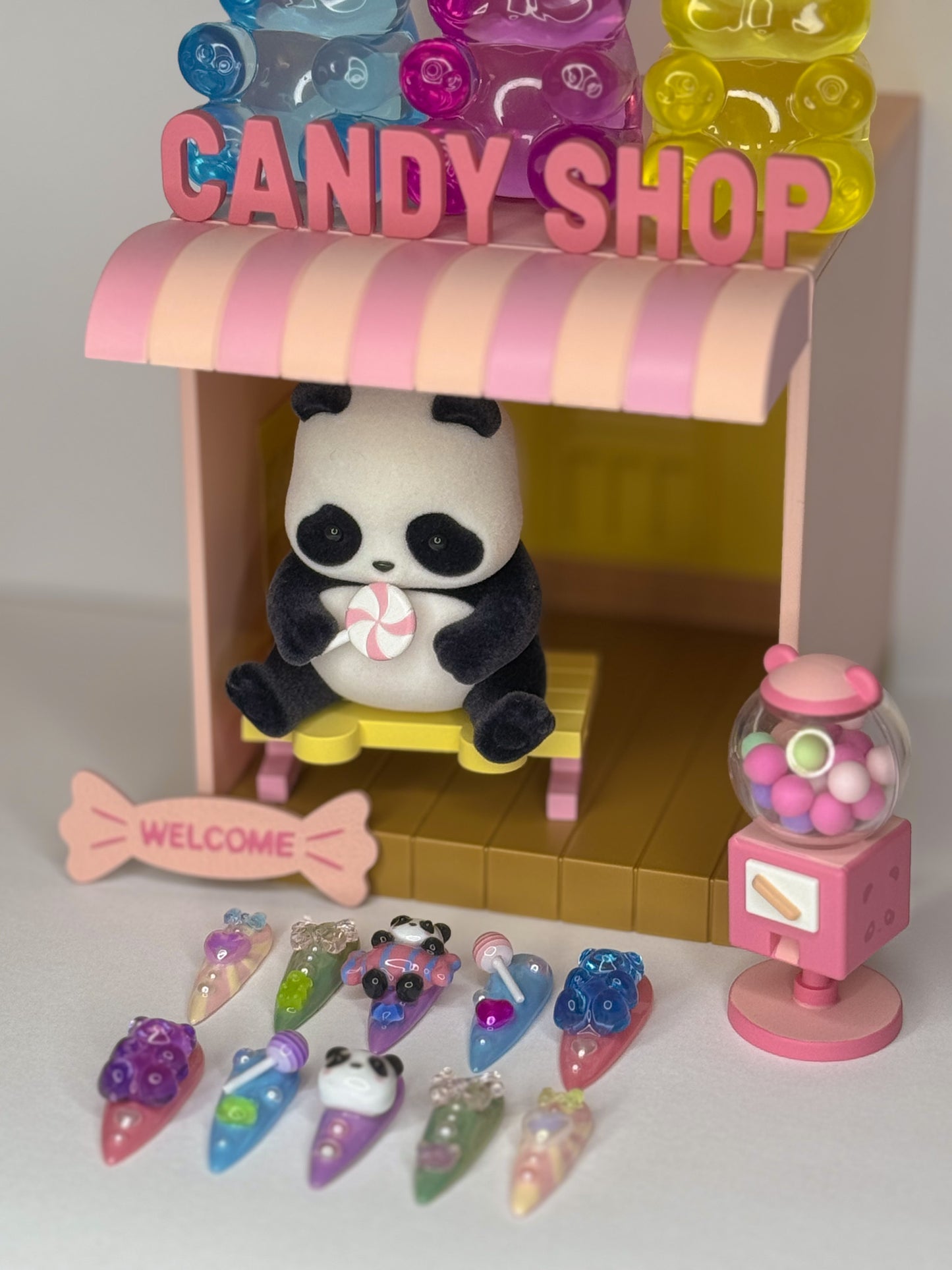 Candy Shop x Panda Roll