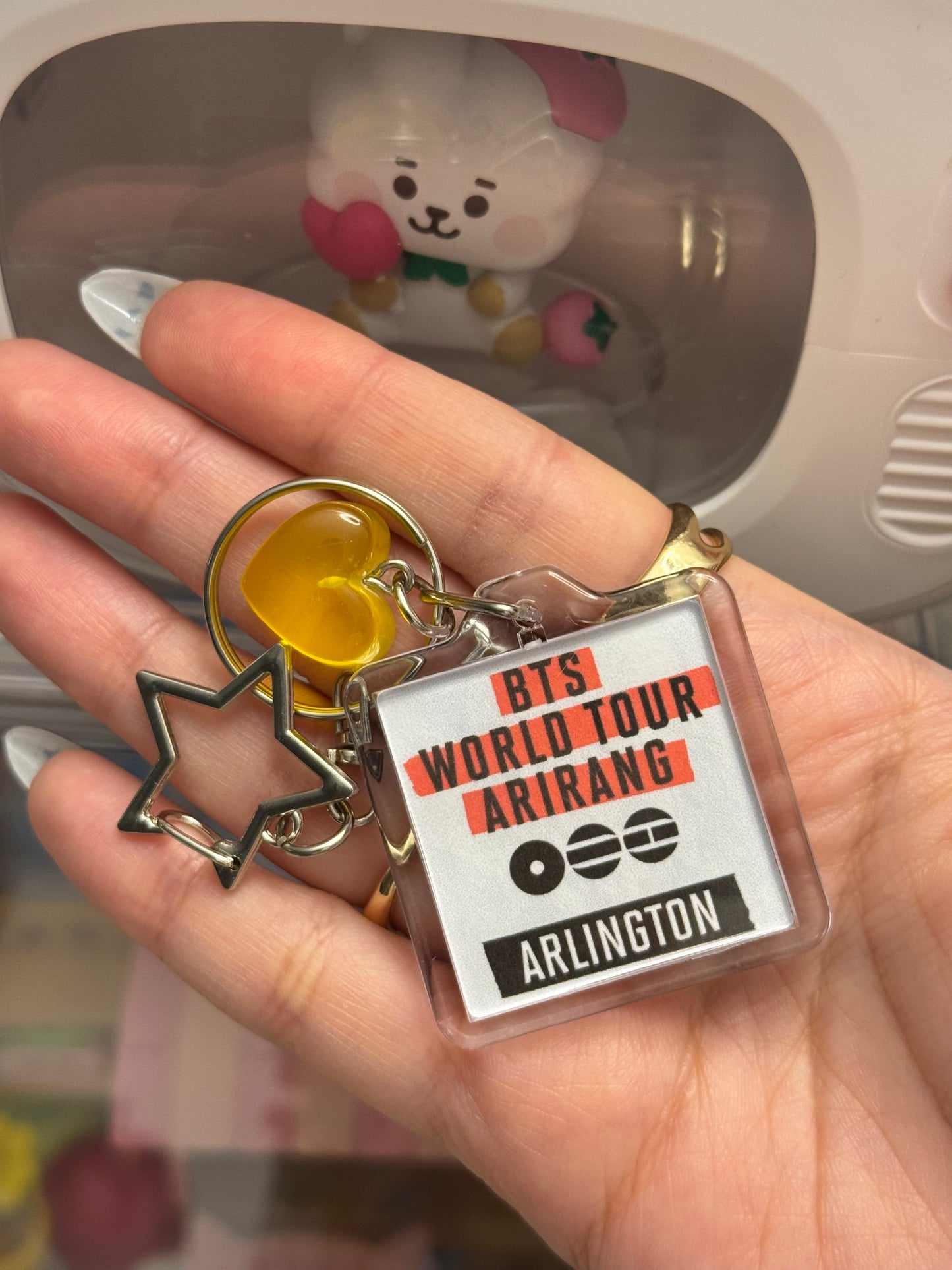 BTS Arirang Tour Freebie (Arlington Edition)