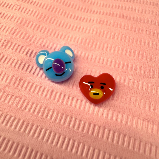 BT21 Charms