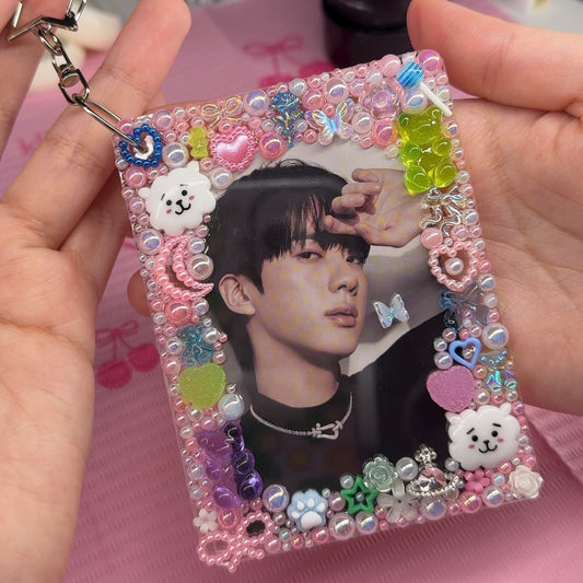 Decorated Bias Photocard (BTS)