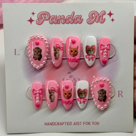 Purrfectly Pink