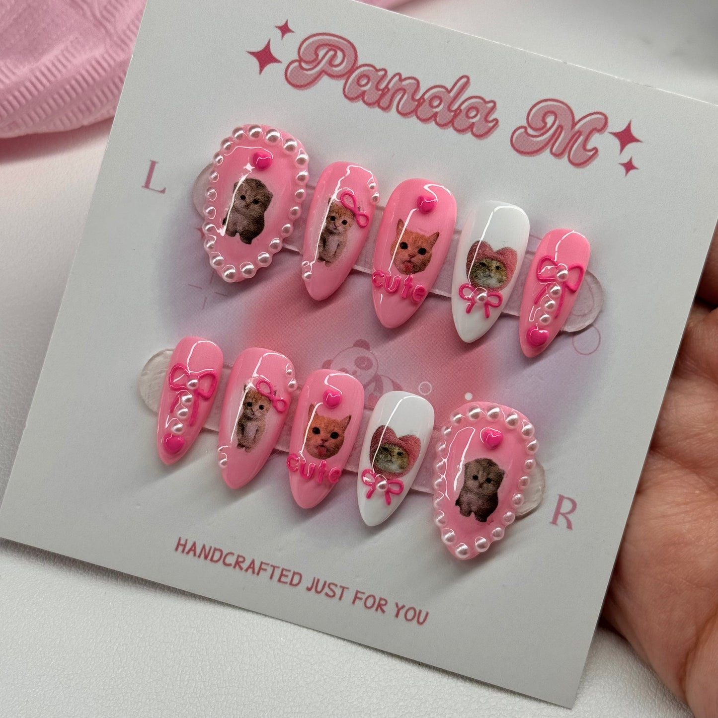 Purrfectly Pink