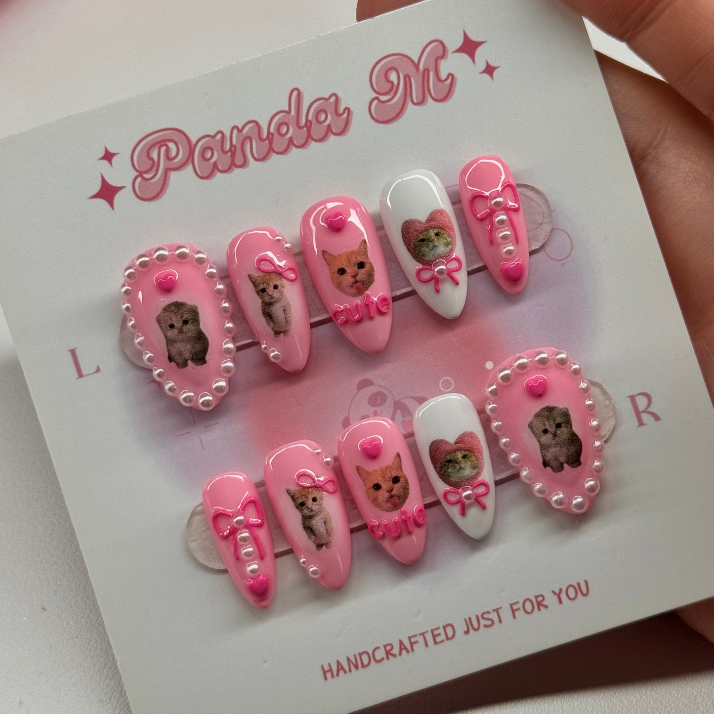 Purrfectly Pink