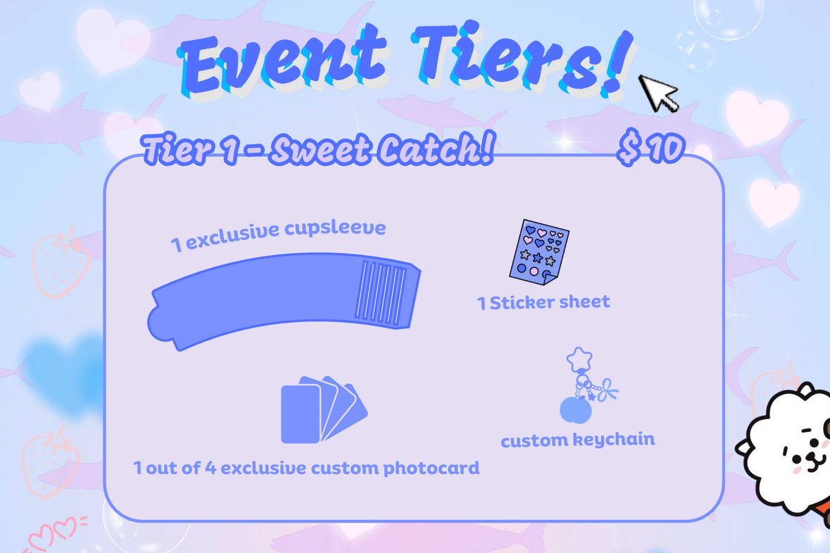 Tier 1 - Super Tuna's Strawberry Catch (Sweet Catch!!)