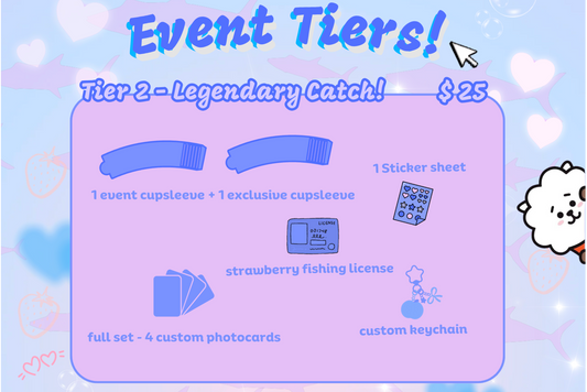 Tier 2 - Super Tuna's Strawberry Catch (Legendary Catch!!)