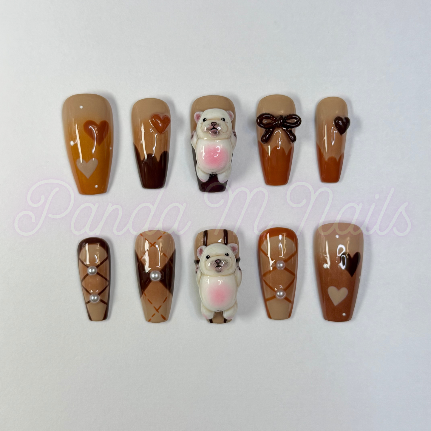 Caramel Pup Drizzle