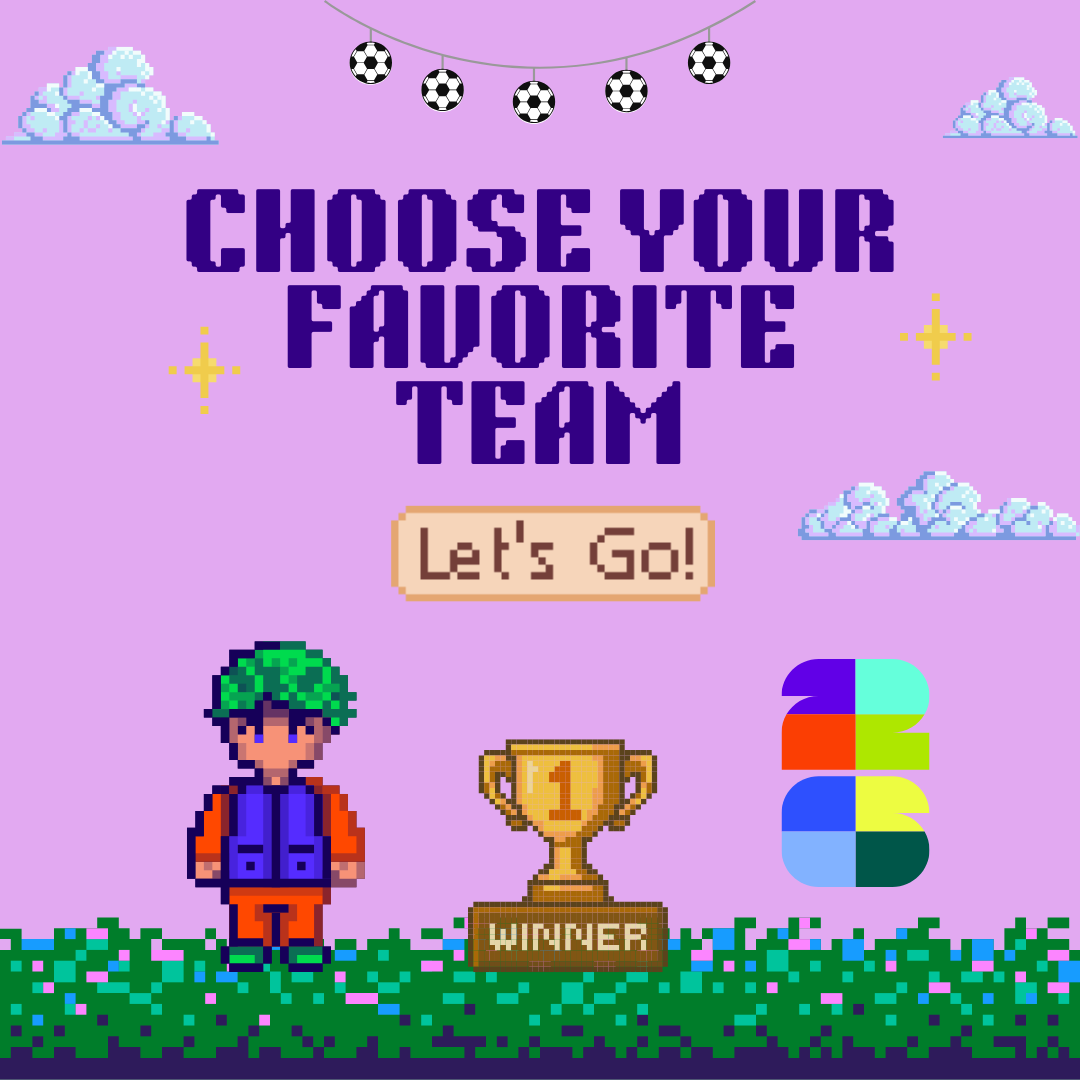 Choose your favorite team
