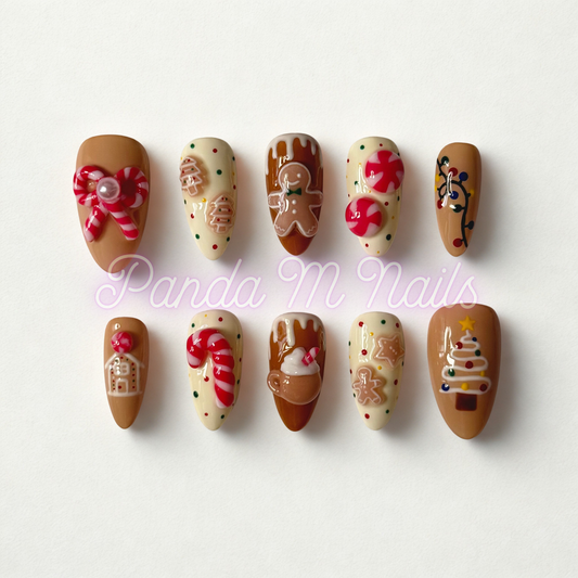 Gingerbread & Peppermint Jingle