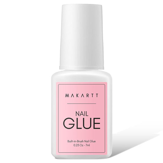 Nail Glue with Brush Applicator