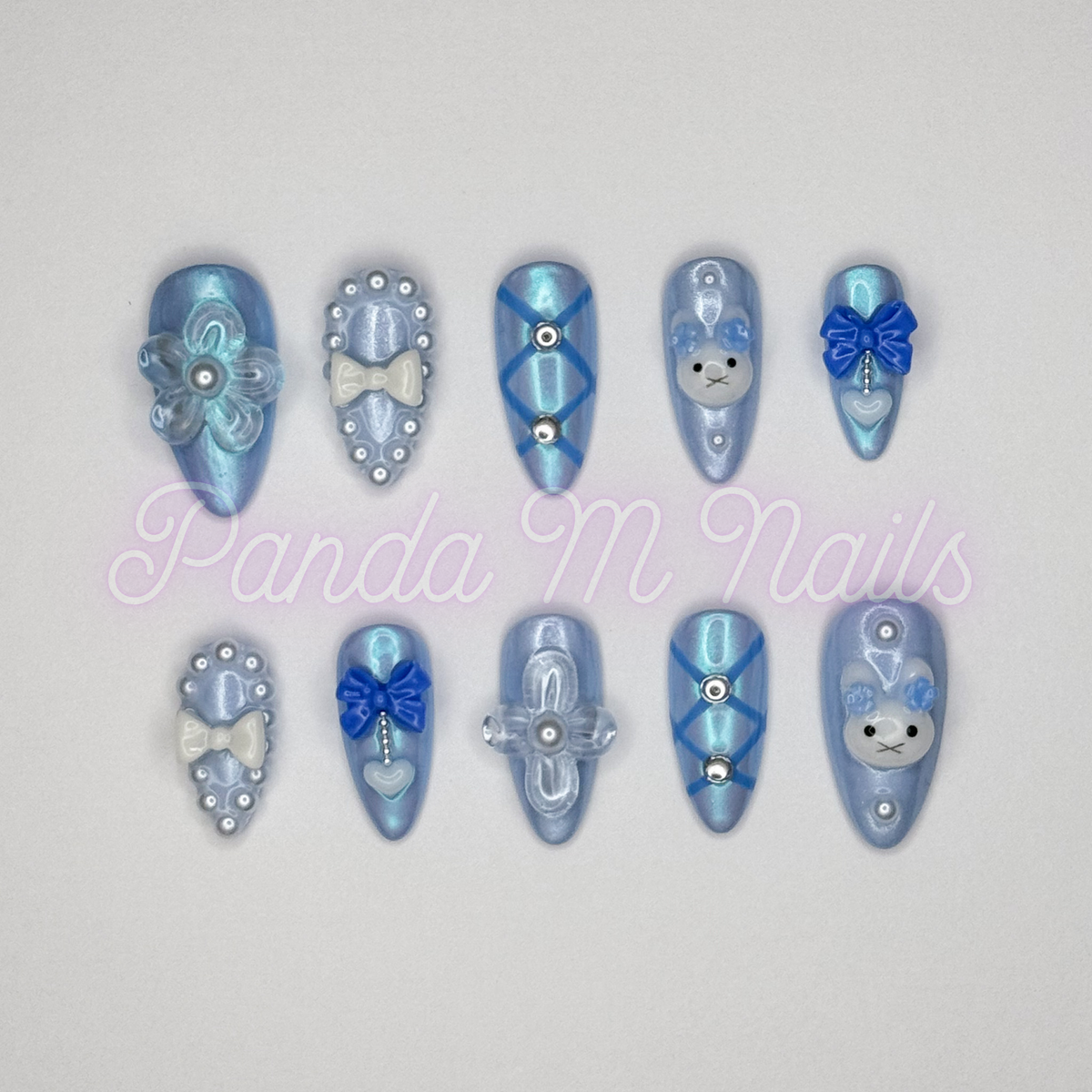 Coquette in Blue x Miffy