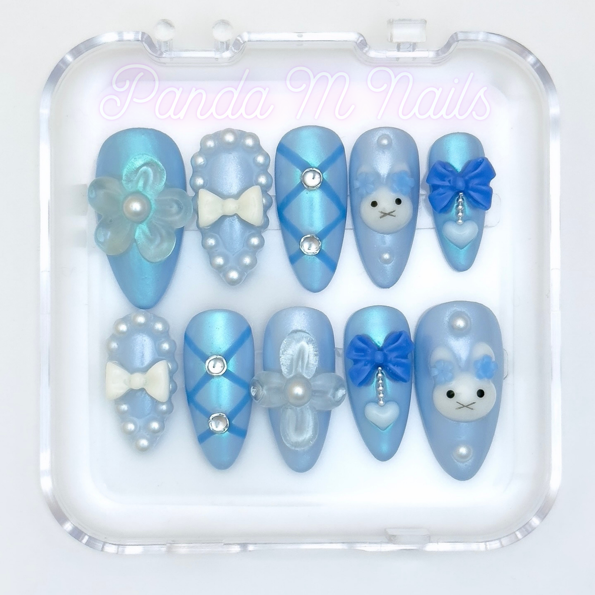 Coquette in Blue x Miffy