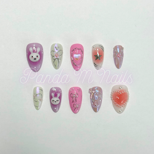 Supernatural x Miffy